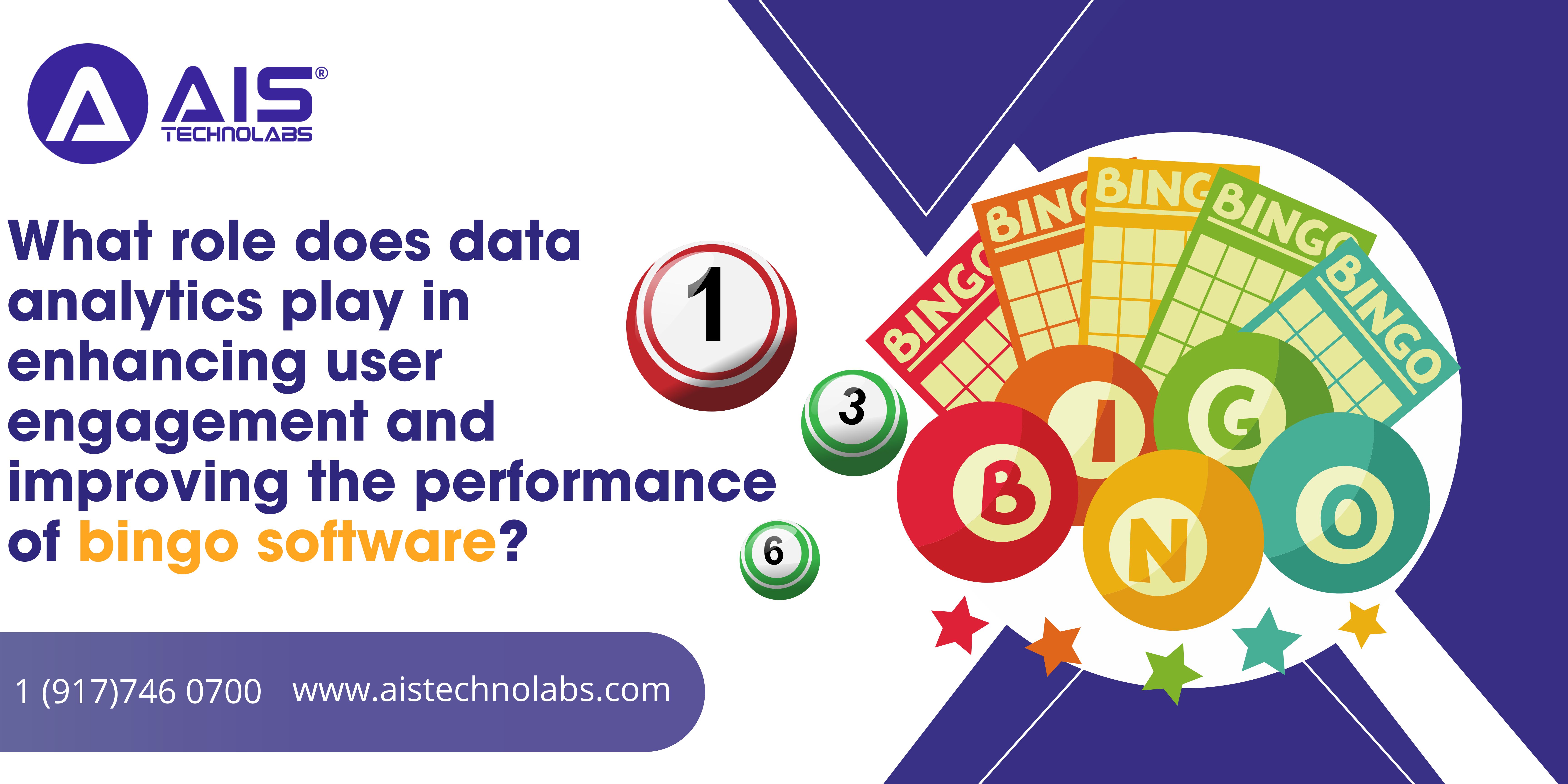 Data analytics in enhancing bingo software performance